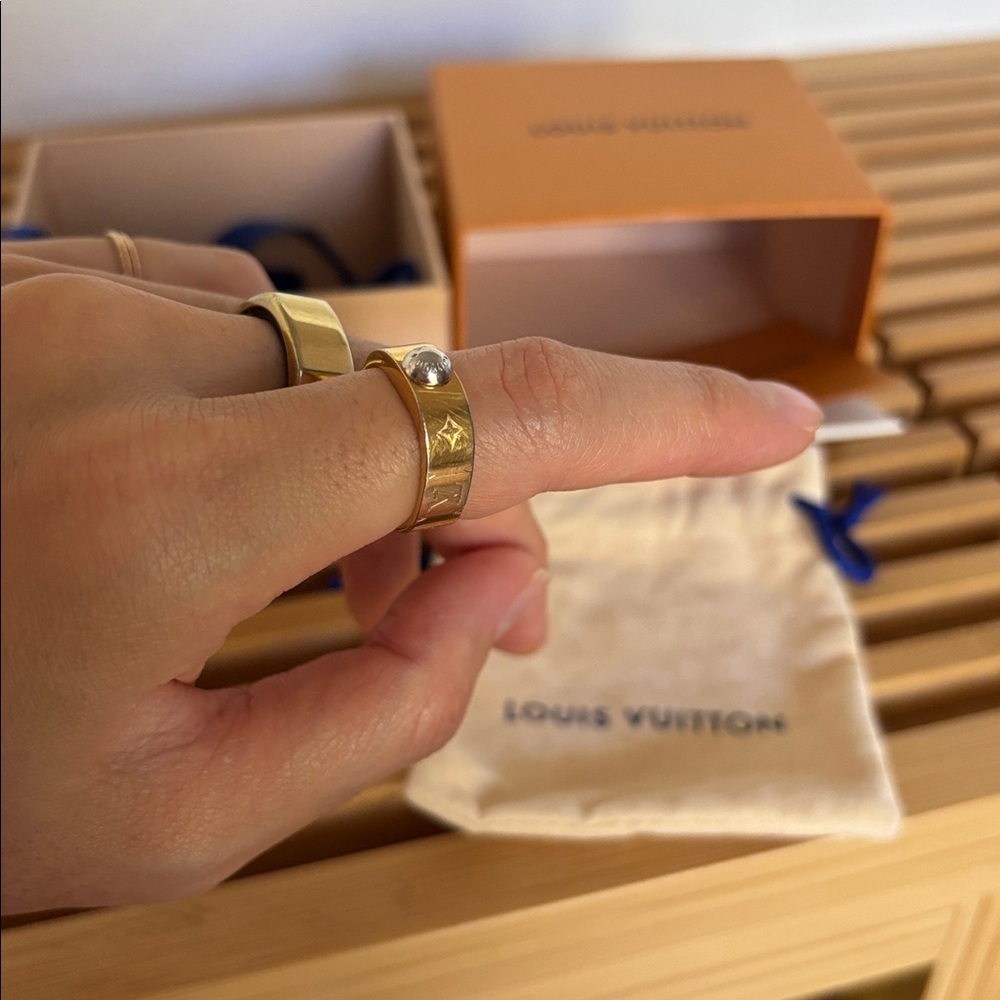 Louis Vuitton Nanogram Ring S - Picture 3 of 8